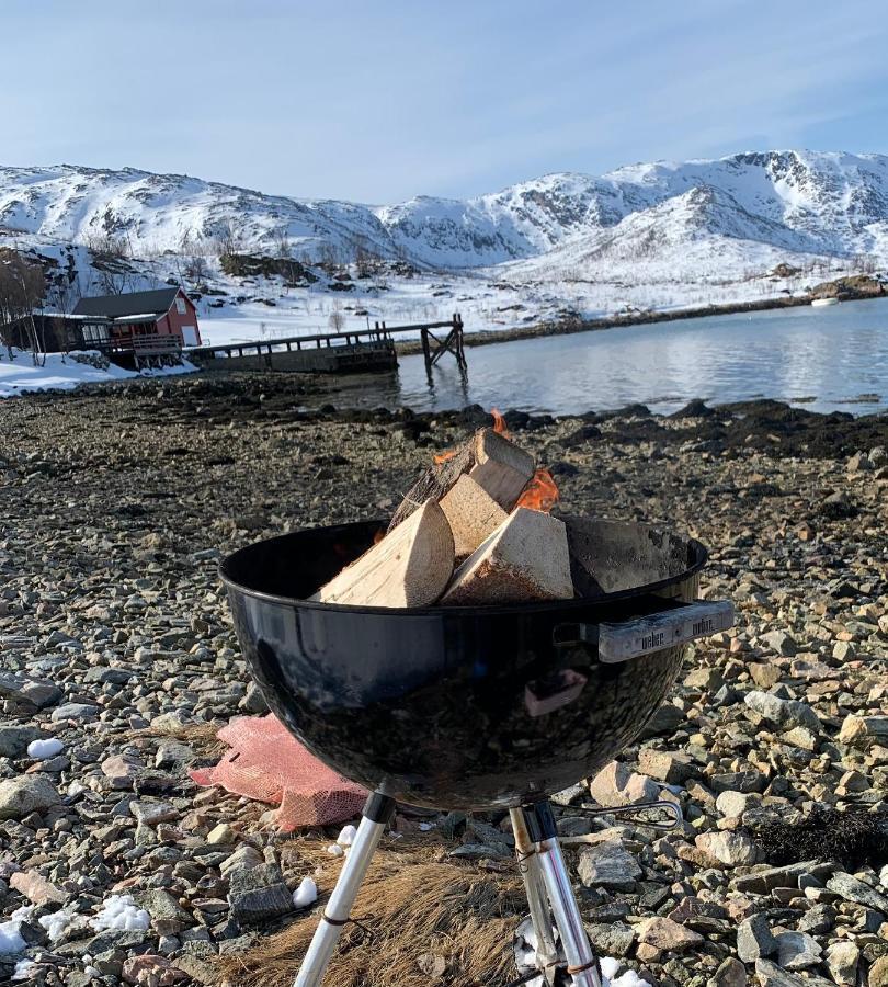 Kvaloya Apartment By The Sea Tromsø Exterior foto